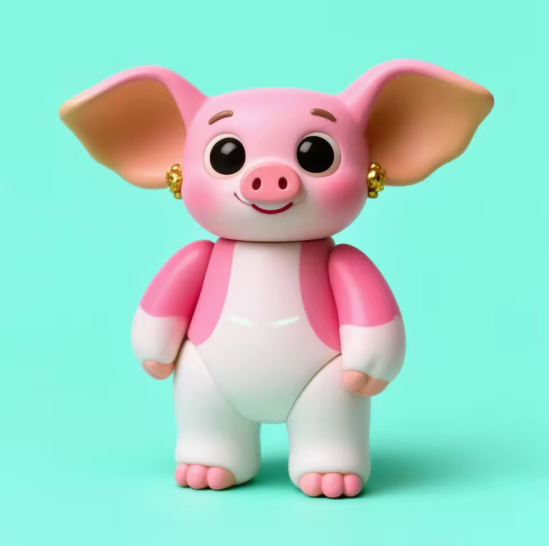 Custom PVC Figure Toy Collectible Blind Box Series Anime Figurine with Cartoon