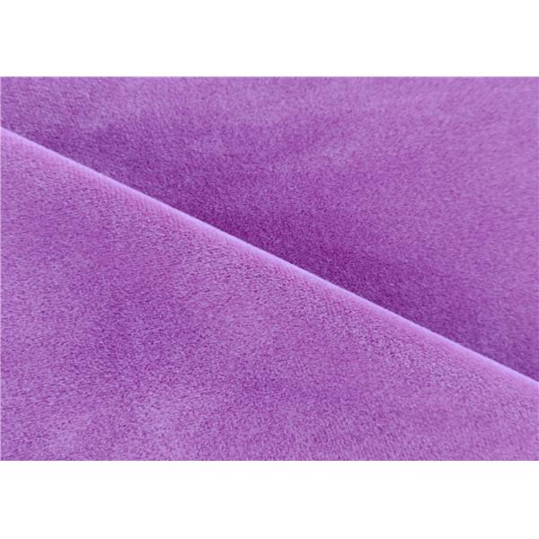 Quality Tear-Resistant Spandex Velvet Fabric 95% Polyester 5% Spandex wholesale