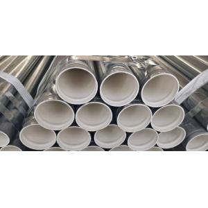 China Galvanized Gas Resistant Plastic Coated Q235 Steel Pipe on sale