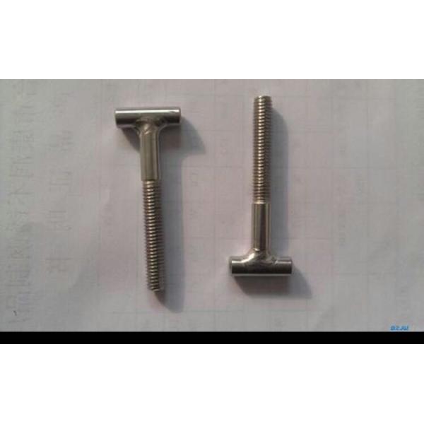 Quality T-BOLT C45 cold forging process T bolts Fe/Zn-Fe8P4 automobile industry  accessories wholesale