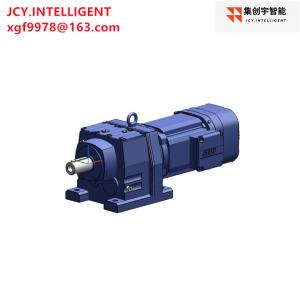 Cheap AC Helical Gear Reducer Inline Gearboxes 820NM for sale