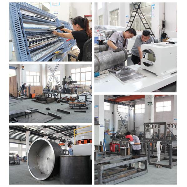 PVC Plastic Roof Tile Making Machine Extrusion Forming SIMENS Contactor