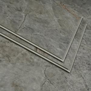 Wood Look Marble Pattern and Fabric Texture SPC Flooring 7'' x 48'' 180x1220mm