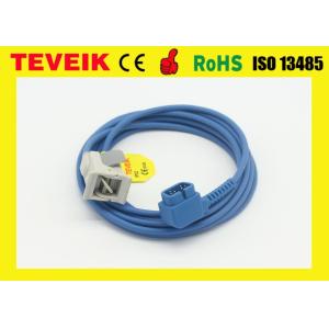 Cheap 3 Ft CSI Nellco-r spo2 Sensor DB 6pin Pediactric Finger Clip Spo2 Sensor for sale