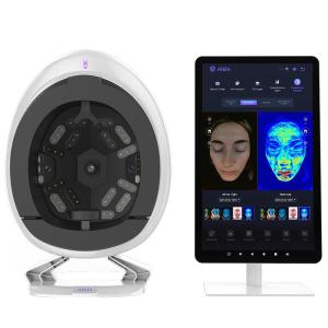Full Face Skin Analyzer Machine / Facial Scanner Skin Analyzer Device