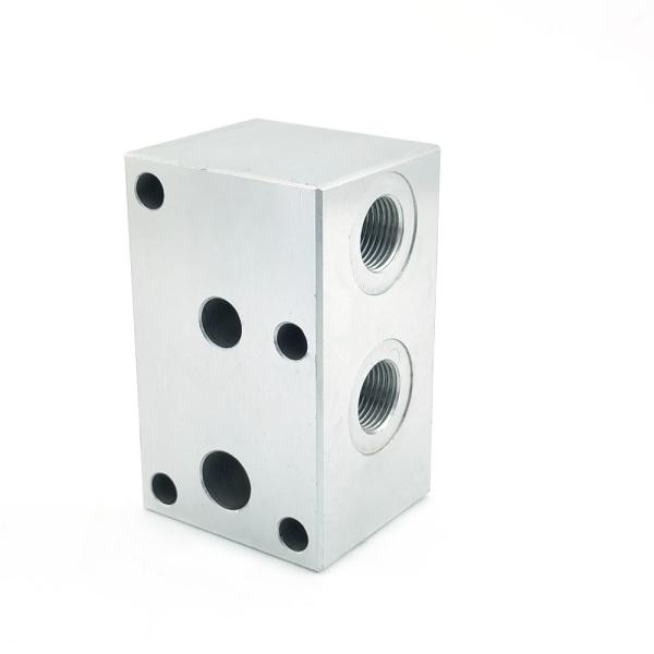 Quality Rohs Certified Customized CNC Machining Hydraulic Cylinder Block for Custom Requirements wholesale