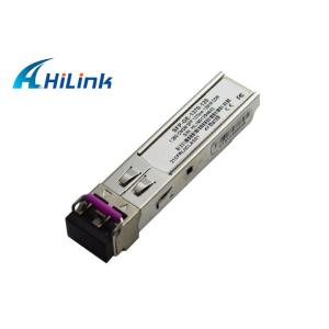 HiLink Duplex LC 1.25G 1370nm 120km CWDM SFP Transceiver with DDM Function