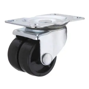 Industrial Casters with Ball Bearings and Durable Finish