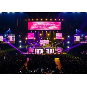 IP43  P5 Night Club Full Color Led Display Screen 2000nits Video DJ Booth