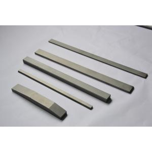 Tungsten Carbide Strips knives For Machining hard wood aluminum ,rod and cast