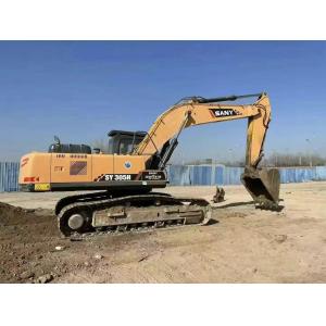 Used SANY 305H Excavator 30 5 Ton Capacity Service History Mining Construction
