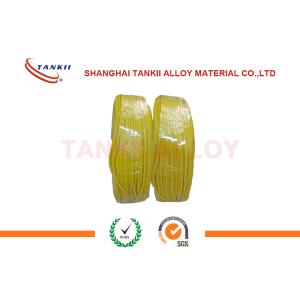Cheap 0.2 mm 0.5 mm Red and Yellow / White and Green Thermocouple Cable Type KC KX JX EX TX BX for sale