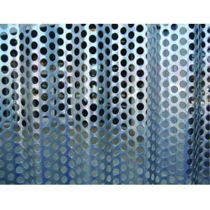 500mm Width Anti Wind Dust Net Windbreak Fence Panels In 1mm Galvanized Sheet