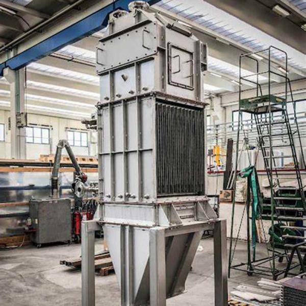 Customized Flow Channel Bulk Solid Plate Heat Exchanger Leakage Monitoring Low