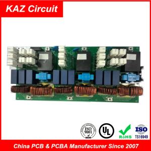 Industrial Control FR4 Material surface treatment Immersion Gold / HASL PCB