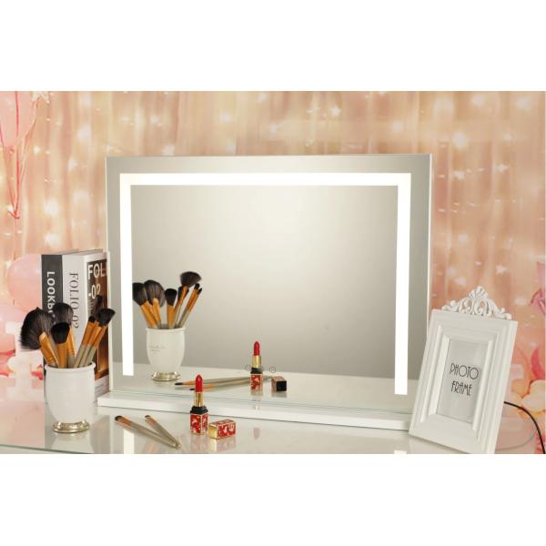 Mounted Hollywood Bathroom Mirror Electric Magnifying With Light