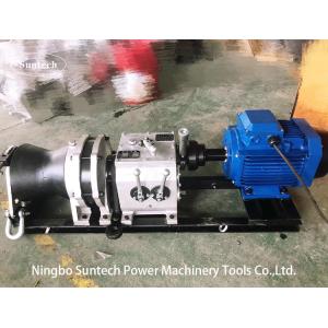 China Lightweight Portable Cable Winch Puller Protection Frame 1 Ton With Honda Engine on sale