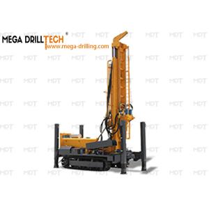 China Homemade Hydraulic Crawler Water Well Drilling Rig Multifunctional on sale