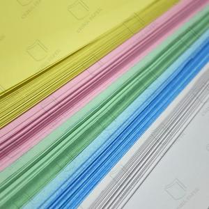 Eco-Friendly Carbonless Paper 50GSM GREEN WHITE CB CF For Legal Documents And Contracts