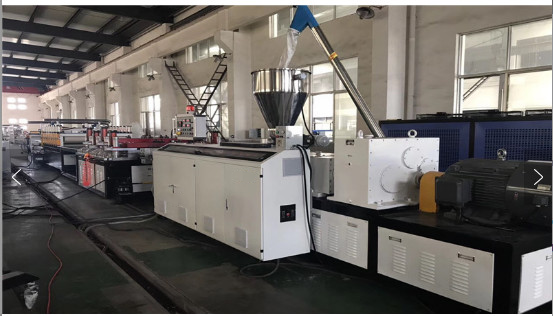 Quality Conical Double Extruder PVC Foam Board Making Machine wholesale