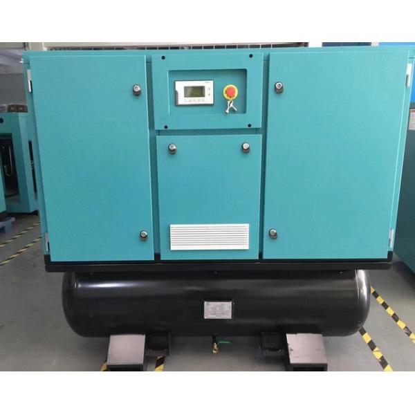 VSD Laser Cutter High Power Oil Injected Screw Air Compressor Permanent Magnet