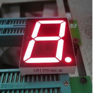 Single Digit 7 Segment Led Display Common Anode , Surface Mount 7 Segment