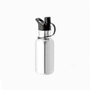 Cheap 500ml Single wall stainless steel sports bottle with lid for sale
