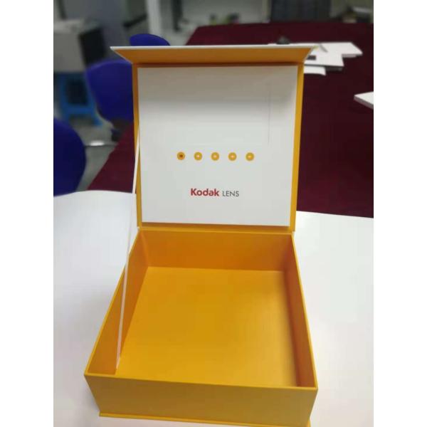 Interactive Gift Box With Video Screen Lcd Video Gift Box For Presentation