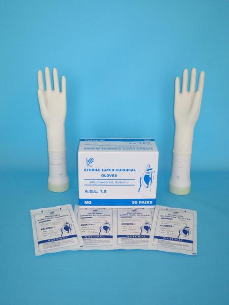 Quality Latex surgical gloves, Surgeon latex gloves wholesale