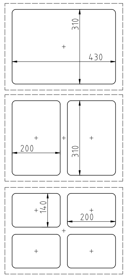 Automatic Desktop Portable Modified Atmosphere Precise Gas Injection Machine