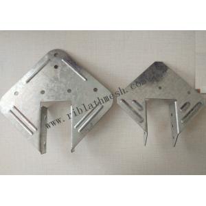 Galvanized Joist Hanger Anti Split Plates 2mm Thickness For Wood Construction