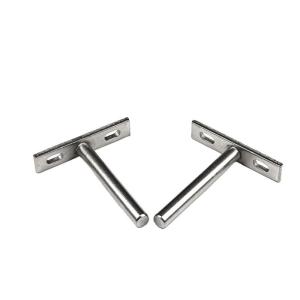 Customized Adjustable Heavy Duty Floating Shelf Bracket with Stamping Process