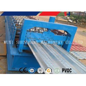 Floor Deck Plate Cold Roll Forming Machine Plc Control Professional