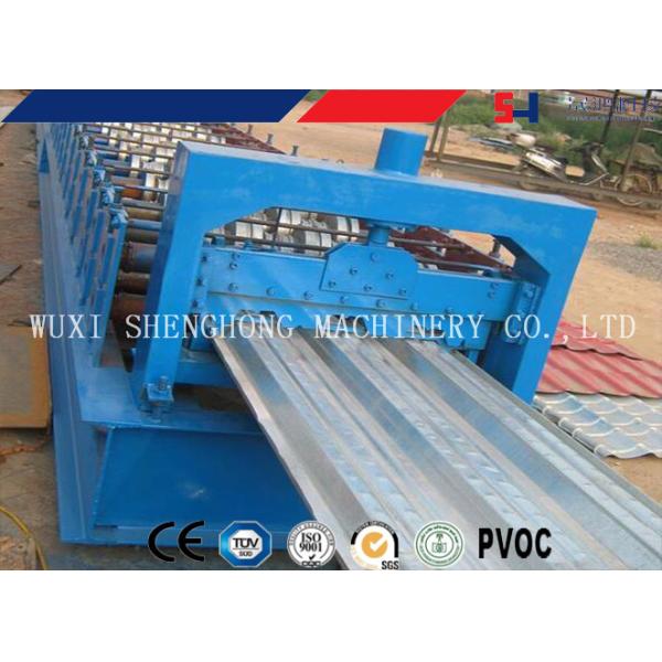 Floor Deck Plate Cold Roll Forming Machine Plc Control Professional