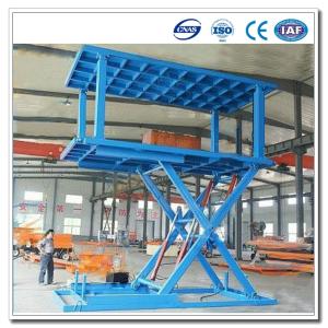 China Scissor Type  Garage Car Stacking System / Auto Parking System/Car Underground Lift/Underground Garage Lift on sale