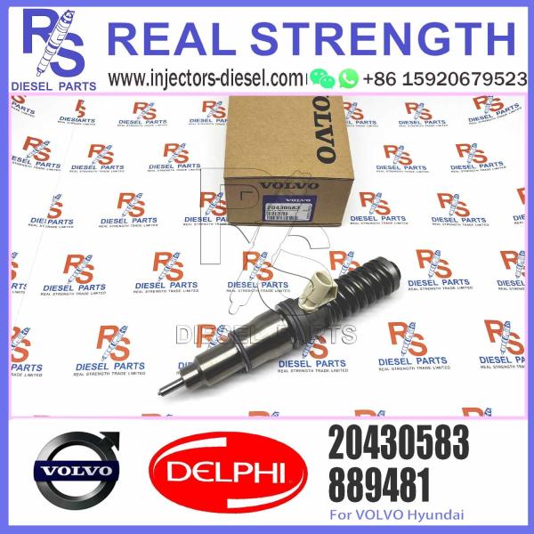 Quality common rail injector 20430583 21582096 For Renualt injector for V-O-L-V FH12 FM12 D12D diesel fuel injector 20430583 BEBE4 wholesale