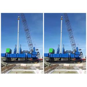 CE Standard Pile Foundation Equipment / Hydraulic Rotary Piling Rig