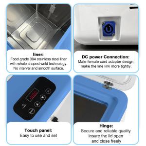 Sea Food Storage Fresh Compact Under Table Portable Freezer ABS 100V to 240V 12V