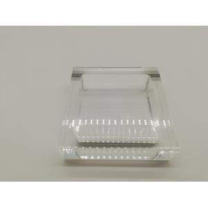 ISO Square Plastic Ashtray , LKM 500000/2yrs Single Cavity Mold Maker And