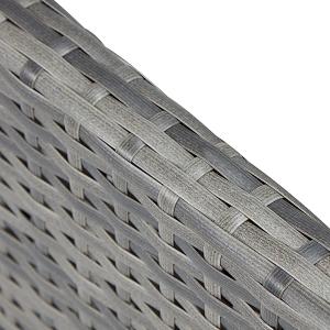 Patio Furniture Set Outdoor Sectional Sofa Conversation Set All Weather Wicker