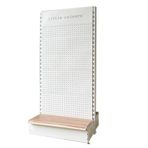 Cheap Shelves with hook retail display rack for sale
