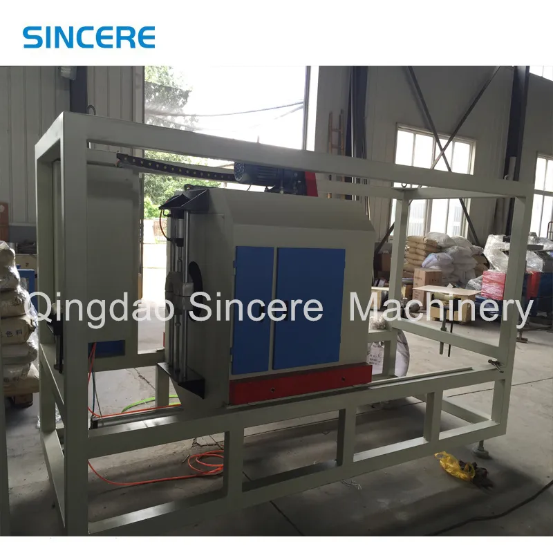 Large Diamater Sewage Winding Pipe Steel Reinforced Spiral Pipe Making Machine Extrusion Equipemnt