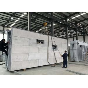 Light Steel Frame Prefab Homes Folding System Houses Modern Deisgn For Hotel