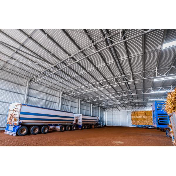 Industrial Pre Engineered Aircraft Hangars H Beam Steel Airplane Hangar With Door