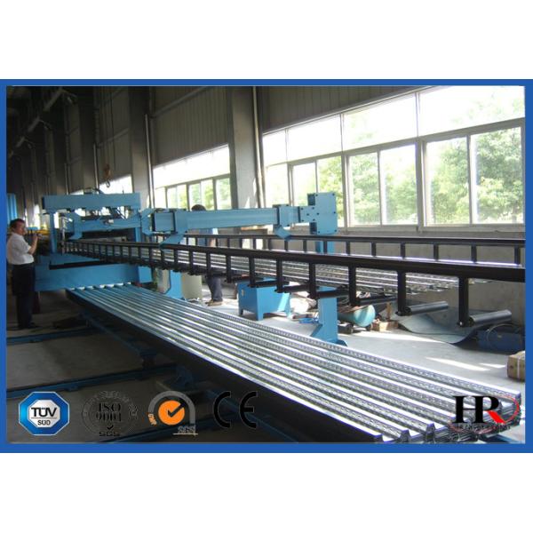 Quality Air-operated Metal Deck Roll Forming Machine High Frequency wholesale