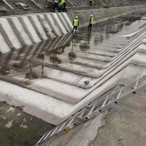 Railway Slope Protection Concrete Blanket with Waterproofing and Drainage