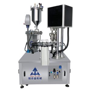 Full Auto Mascara Filling Machine 220V 380V Rotary Filling Machine