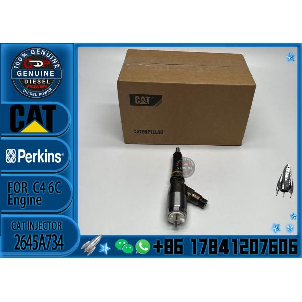 Quality Common Rail Injector 306-9380 Fuel Injector Assembly 320-0680 2645A747 2645A734 For CAT Engine C6.6 C4.4 wholesale