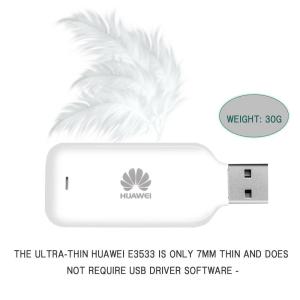 Huawei E3533 HSPA Ultra Stick Surf Stick 2G/3G Depend Network Site Customized