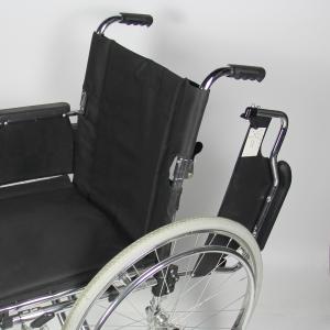 Multi - Function Rich Configuration Folding Steel Wheelchair Flip Up Armrest